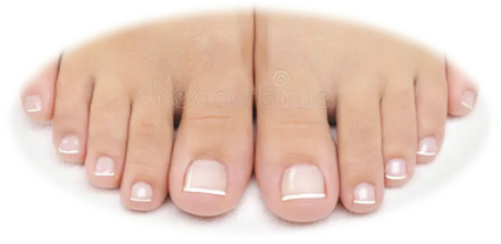 voorbeeld van gezonde voeten